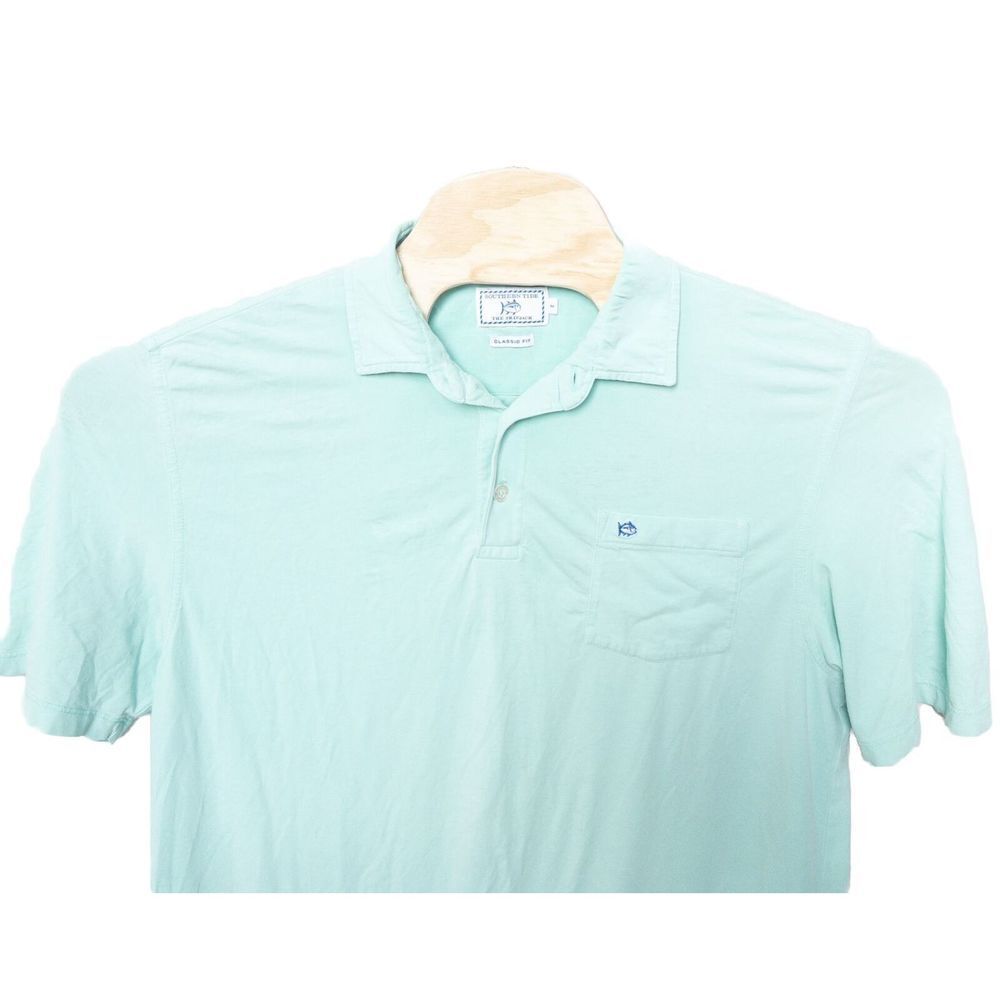 Southern Tide Polo Mens‎ Medium Classic Fit.